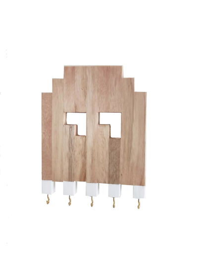 Llavero fantasma Retro