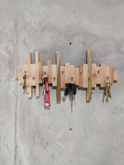Llavero Madera Artesanal (Modelo C)