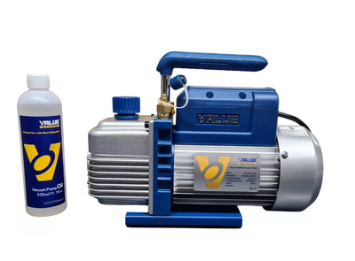 Bomba de Vacío VALUE 128 LT/MIN (VE 245) Dos etapas