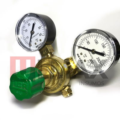 Regulador Nitrogeno de Alta Presión LIGA