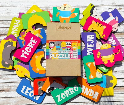 PUZZLE ANIMALITOS 30 piezas