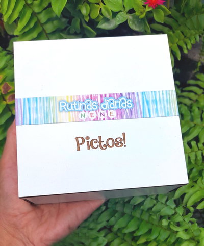 PICTOS IMANTADOS - Rutinas diarias