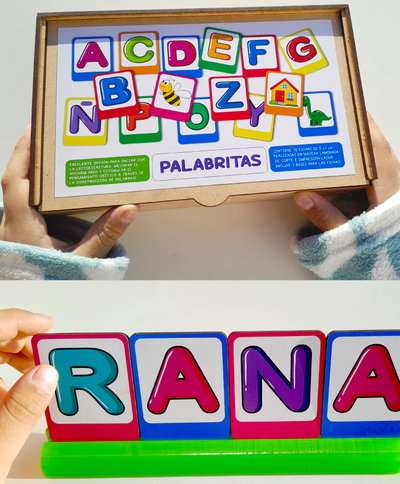 PALABRITAS ABC