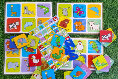 LOTERIA DE LOS ANIMALES Y LAS LETRAS