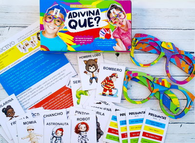 ADIVINA QUE!