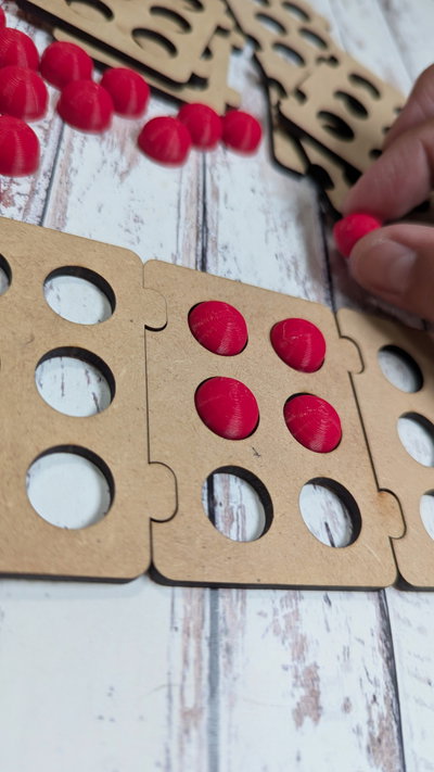 CAJETINES MODULARES PARA BRAILE