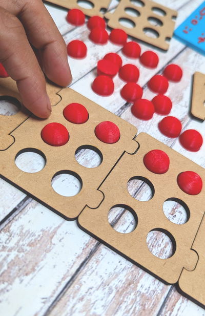 CAJETINES MODULARES PARA BRAILE