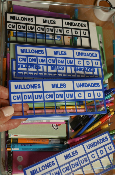 TABLERO VALOR POSICIONAL