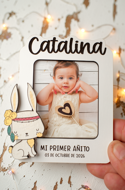 PORTARETRATO PLUS CON FOTO!