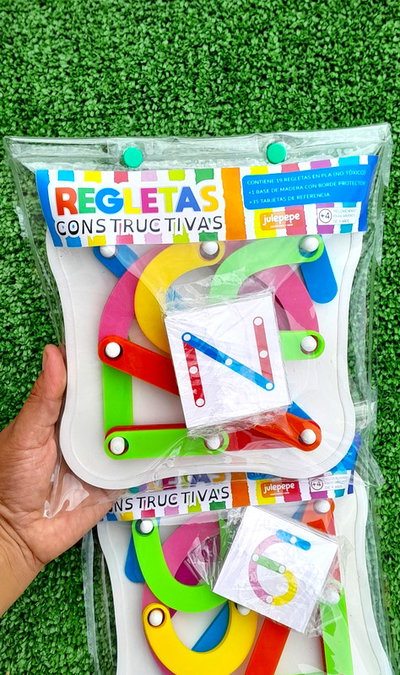 SET DE  REGLETAS CONSTRUCTIVAS