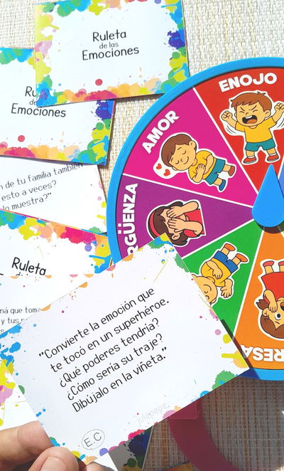 RULETA DE LAS EMOCIONES 