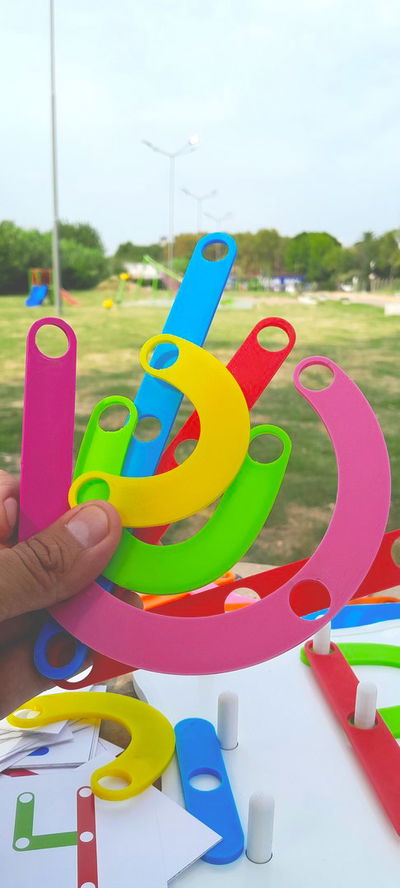 SET DE  REGLETAS CONSTRUCTIVAS