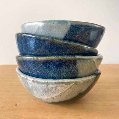 BOWL TALA - AZUL MARINO