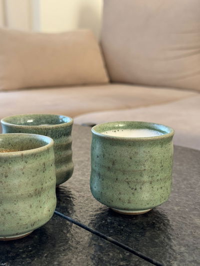 VASITO RISTRETTO BALI - VERDE MINT