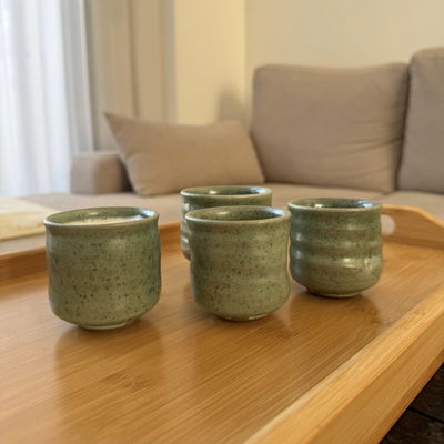 VASITO RISTRETTO BALI - VERDE MINT