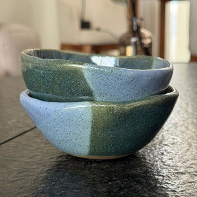 BOWL TALA - AZUL MARINO
