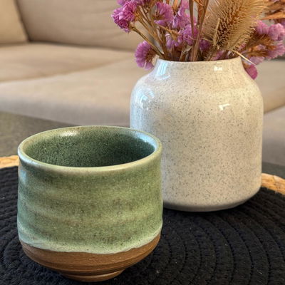VASITO FLAT WHITE BALI - VERDE MINT