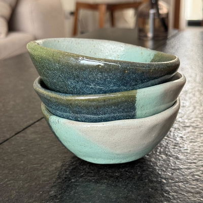 BOWL TALA - AZUL TEAL