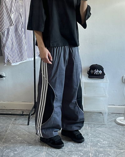 Track Pant "retro' Gris