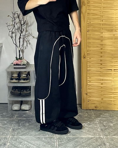 Track Pant 'neo' Negro