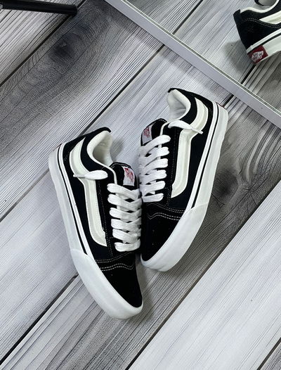 Zapas 'vans knu' Blanco/Negro