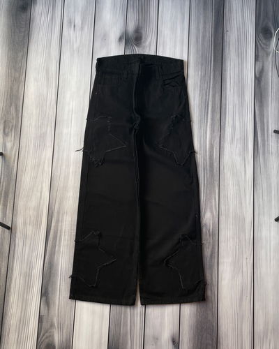 Baggy 'stella' Jean Negro