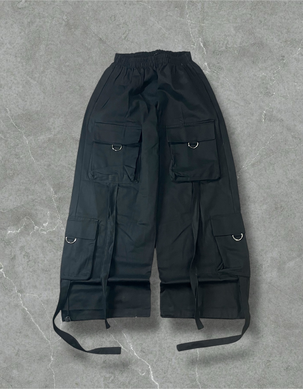 Baggy 'drip' Negro | Cotize