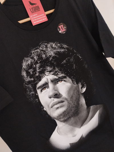 Remera Maradona