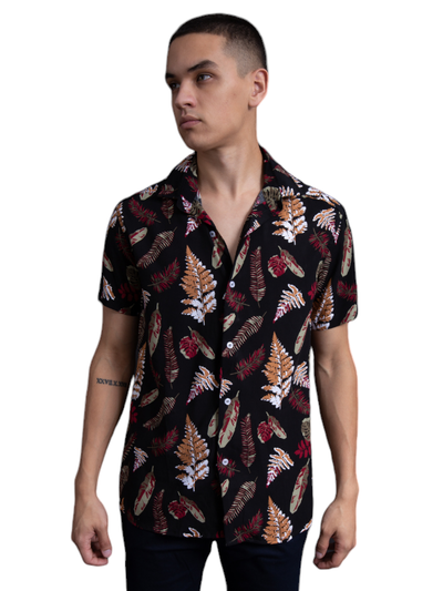 Camisa Hawái Hojitas