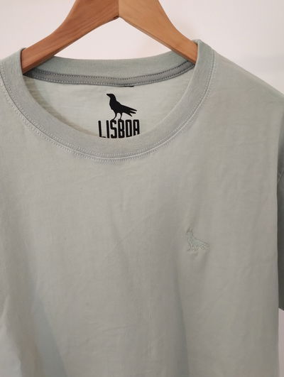 REMERA LISBOA PISTACHO