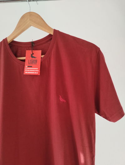 Remera Lisboa Cereza