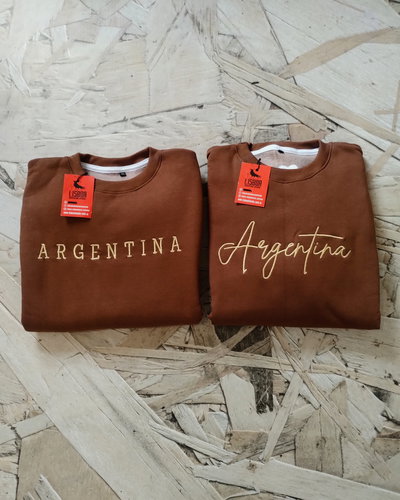 Buzo Argentina Choco