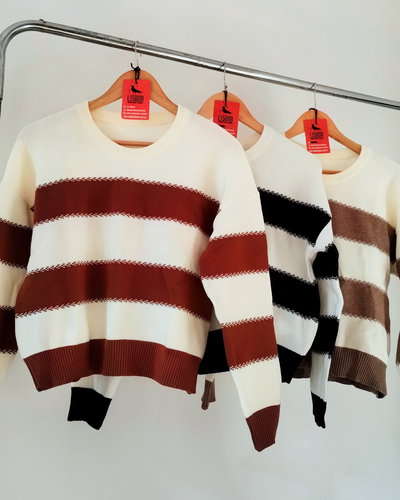 Suéter Rayas 