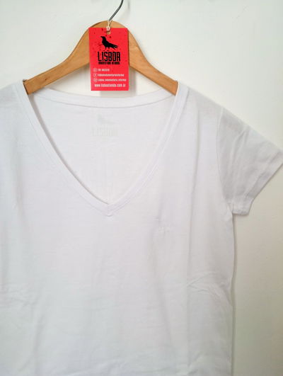 REMERA LISBOA V BLANCO