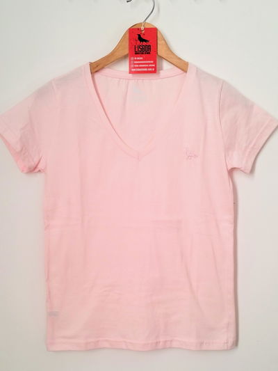 REMERA LISBOA V ROSA 