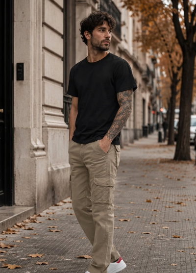 Pantalon Cargo Bilbao