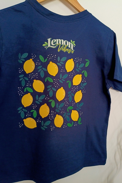 Remera Limón Vibes