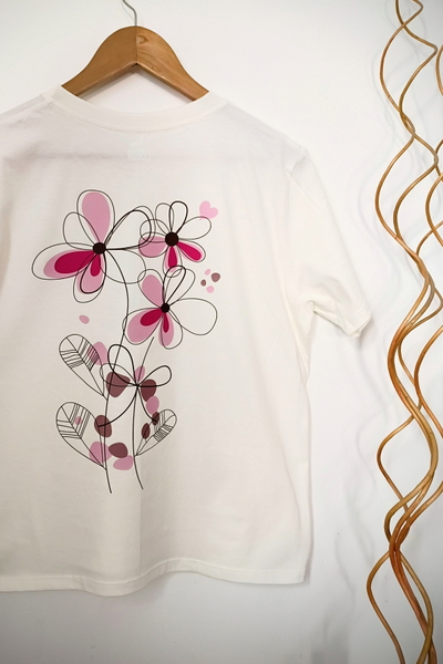 Remera Flower 