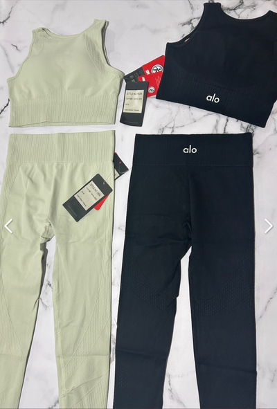 Conjunto Alo sin frunce
