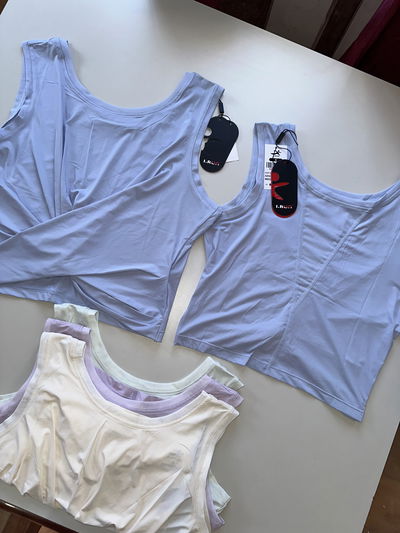 Musculosa I-RUN (doble uso)