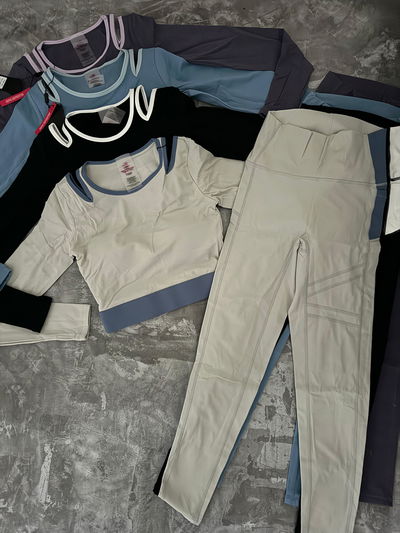Conjunto i run top y calza