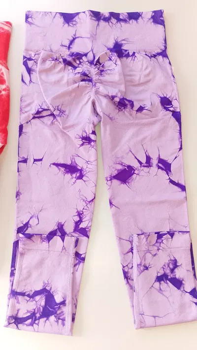 Calza batik S/M lila talle cumplido si sos S🩷