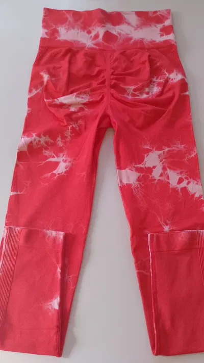 Calza batik S/M con faja compresora semi alta 