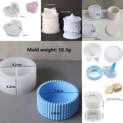 COMBO Moldes de Silicona Contenedores HOT SALE