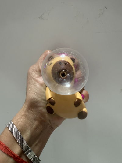 Capibara Llavero Modelo Chicle 
