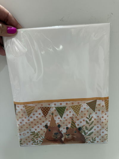 Capibara Mantel de Mesa Plástico 