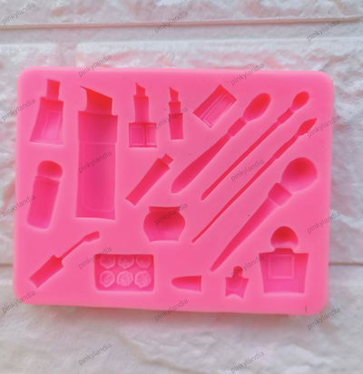 Molde de Silicona Maquillaje REPOSTERIA DECORACION