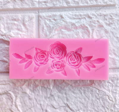 Molde Ramillete de Rosas