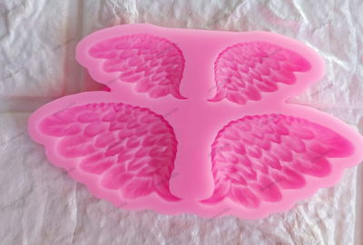 Molde de Silicona Alitas de Angel 