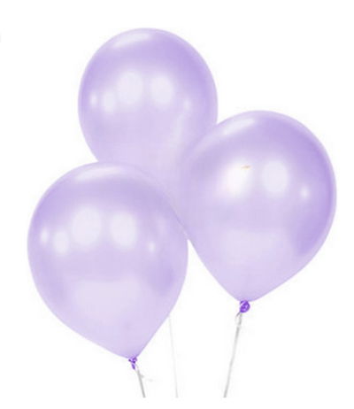 Globos Perlados Paquete 10 unidades 